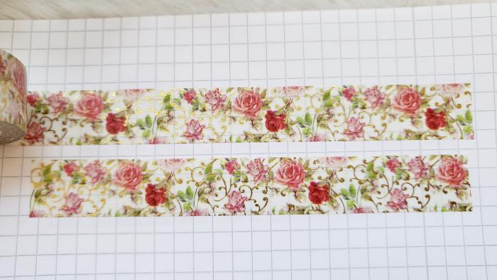 Washi Tape Rosen